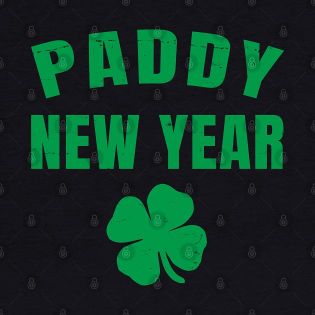Paddy New Year - Irish Happy New Year Wish by shirtonaut